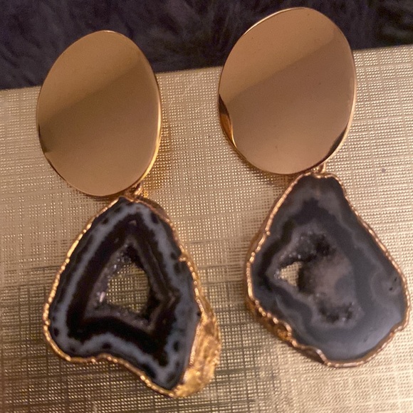 agate healing stone earings - Picture 5 of 9